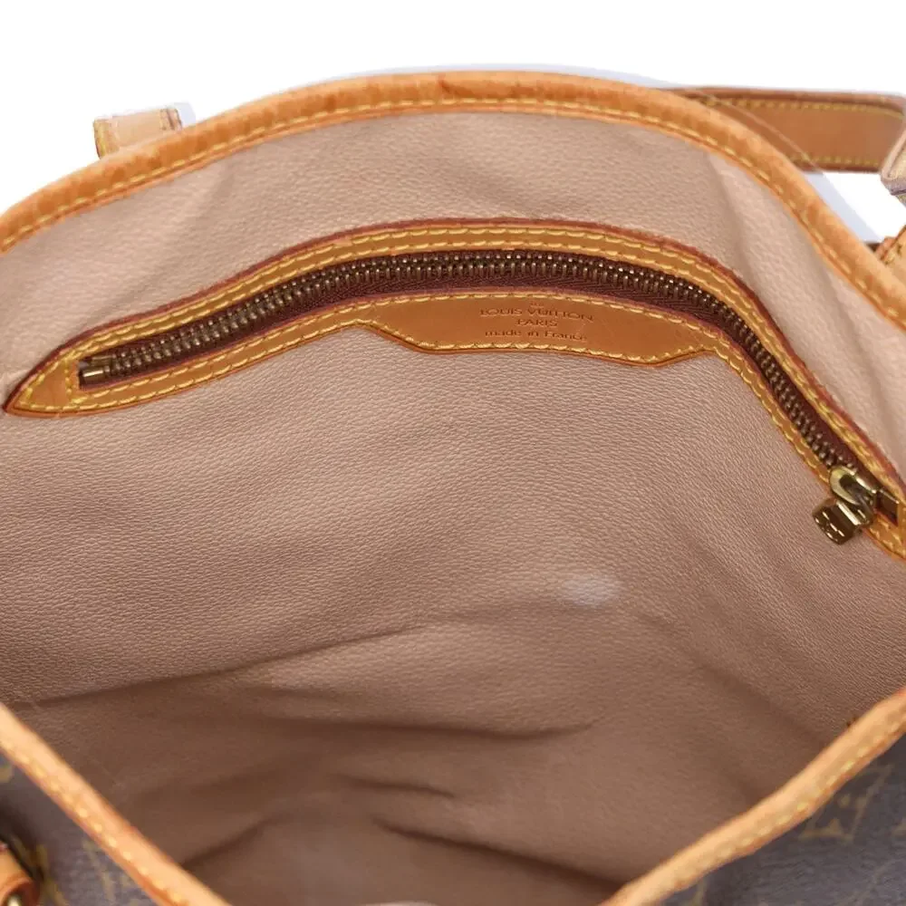 Louis Vuitton Bucket GM Monogram Shoulder Bag M42236 + Pouch